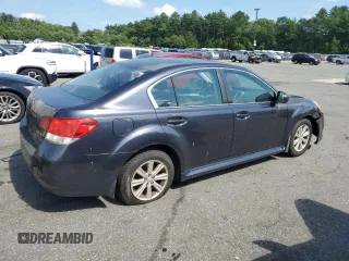 2012 Subaru Legacy 2.5i with VIN 4S3BMBA6XC3037006, listed as a Copart auction lot 62278955 with 156,914 mi miles and Clean title. Bid and sale history available at DreamBid. Image 3.
