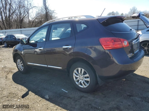 2015 Nissan Rogue Select S with VIN JN8AS5MV0FW763924, listed as a Copart auction lot 48479325 with 132,656 mi miles and Clean Title. Bid and sale history available at carsss.com. Image 2.