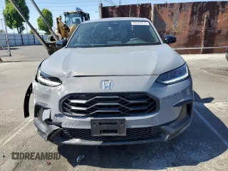 2024 Honda HR-V Sport with VIN 3CZRZ2H59RM752924, listed as a Copart auction lot 56989815 with 13,747 mi miles and Salvage title. Bid and sale history available at DreamBid. Image 5.