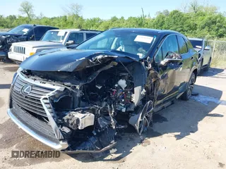 2019 Lexus RX 350 with VIN 2T2ZZMCA3KC145305, listed as a IAAI auction lot 42036498 with 102,678 mi miles and . Bid and sale history available at DreamBid. Image 16.