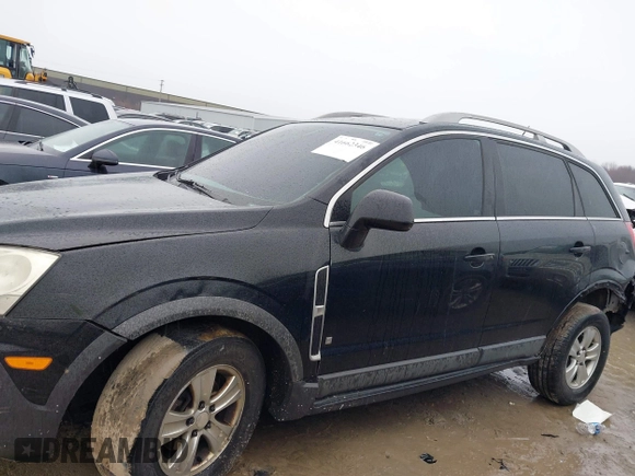 2008 Saturn VUE XE with VIN 3GSDL43N38S562216, listed as a IAAI auction lot 41662346 with 195,108 mi miles. Bid and sale history available at carsss.com. Image 14.
