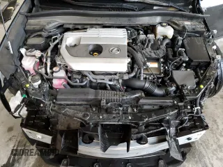 2024 Lexus UX with VIN JTHX6JBH5R2171624, listed as a Copart auction lot 48083695 with 4,231 mi miles and Salvage Title. Bid and sale history available at carsss.com. Image 12.