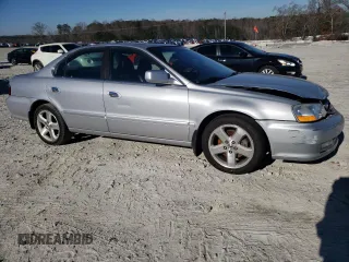 2002 Acura TL Type S w/Navigation with VIN 19UUA569X2A051439, listed as a Copart auction lot 86293914 with 217,101 mi miles and Salvage Title. Bid and sale history available at carsss.com. Image 4.