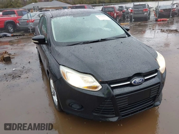 2013 Ford Focus SE with VIN 1FADP3F22DL169261, listed as a IAAI auction lot 41731159 with 149,633 mi miles. Bid and sale history available at carsss.com. Image 1.