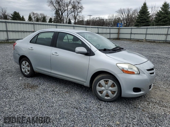 2008 Toyota Yaris with VIN JTDBT923081189704, listed as a Copart auction lot 53833445 with 161,086 mi miles and Salvage Title. Bid and sale history available at carsss.com. Image 4.