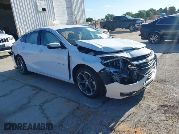 2023 Chevrolet Malibu LT with VIN 1G1ZD5ST2PF185216, listed as a IAAI auction lot 42195264 with 47,365 mi miles and . Bid and sale history available at DreamBid. Image 1.