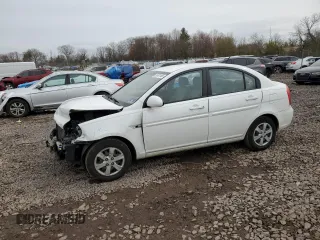 2009 Hyundai Accent Auto GLS with VIN KMHCN46C29U312569, listed as a Copart auction lot 51481165 with 173,998 mi miles and Salvage Title. Bid and sale history available at carsss.com. Image 1.