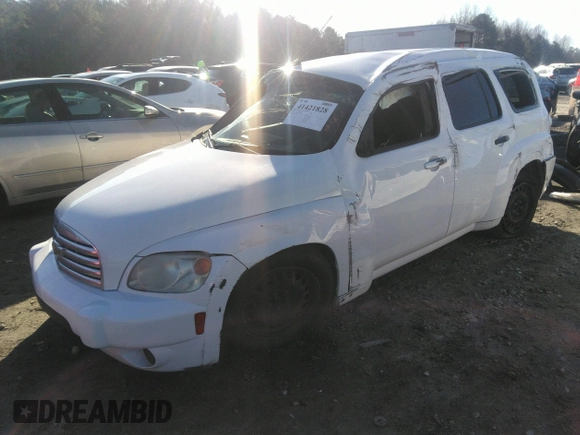 2011 Chevrolet HHR LS with VIN 3GNBAAFW1BS647906, listed as a IAAI auction lot 41421828 with 242,596 mi miles and . Bid and sale history available at DreamBid. Image 17.