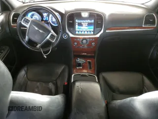 2013 Chrysler 300 with VIN 2C3CCAAG5DH647439, listed as a Copart auction lot 49911115 with 181,746 mi miles and Salvage Title. Bid and sale history available at carsss.com. Image 8.