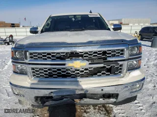 2015 Chevrolet Silverado 1500 LTZ with VIN 3GCUKSEC4FG395055, listed as a Copart auction lot 44450285 with 109,128 mi miles and Salvage Title. Bid and sale history available at carsss.com. Image 5.