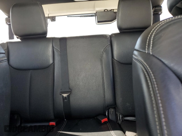 2015 Jeep Wrangler Unlimited Sahara with VIN 1C4BJWEG6FL614671, listed as a Copart auction lot 86052284 with 92,894 mi miles and Salvage title. Bid and sale history available at DreamBid. Image 10.