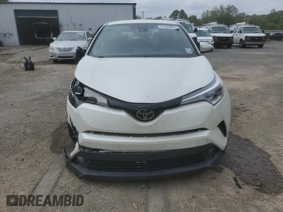 2018 Toyota C-HR XLE with VIN NMTKHMBX6JR060011, listed as a Copart auction lot 51620895 with 52,314 mi miles and Salvage Title. Bid and sale history available at carsss.com. Image 5.