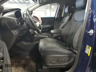 2019 Hyundai Santa Fe SEL z VIN 5NMS3CAD4KH076391, wystawiony jako Copart lot #53185365 z przebiegiem 85 517 mil mil oraz Szkoda całkowita • Salvage title. Historia ofert i sprzedaży dostępna na DreamBid. Obrazek 7.