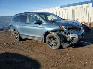 2021 Honda Pilot Special Edition with VIN 5FNYF6H2XMB034755, listed as a Copart auction lot 46273945 with 99,280 mi miles and Salvage Title. Bid and sale history available at DreamBid. Image 11.