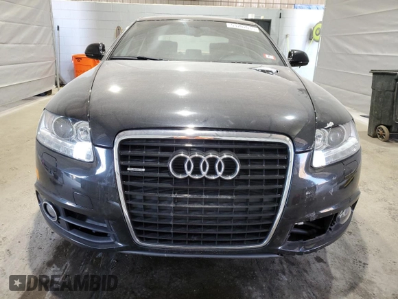 2011 Audi A6 Prestige with VIN WAUKGAFB1BN029903, listed as a Copart auction lot 53702015 with 111,705 mi miles and Salvage title. Bid and sale history available at DreamBid. Image 5.