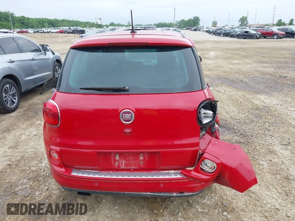 2014 FIAT 500L Lounge z VIN ZFBCFACH5EZ009320, wystawiony jako IAAI lot #42340573 z przebiegiem 147 946 mil mil oraz . Historia ofert i sprzedaży dostępna na DreamBid. Obrazek 17.