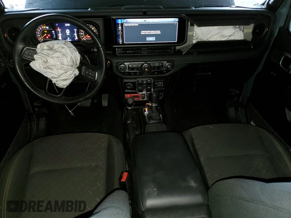 2024 Jeep Gladiator Mojave with VIN 1C6JJTEG8RL115148, listed as a Copart auction lot 58774745 with 16,281 mi miles and Salvage title. Bid and sale history available at DreamBid. Image 8.