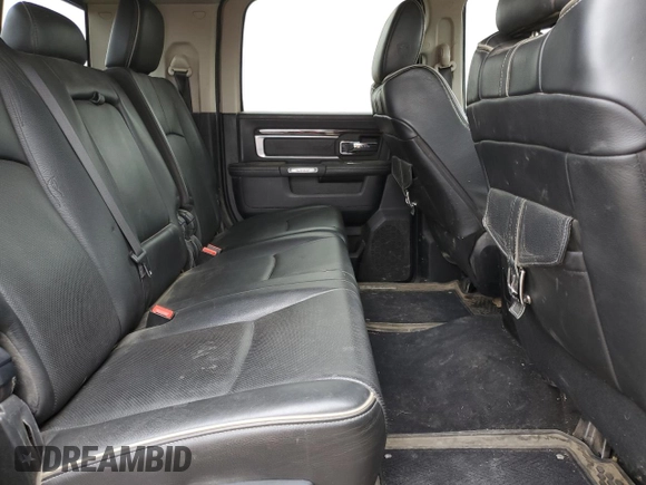 2015 Ram 2500 Longhorn with VIN 3C6UR5PL9FG602993, listed as a Copart auction lot 57518015 with 340,119 mi miles and Salvage title. Bid and sale history available at DreamBid. Image 10.