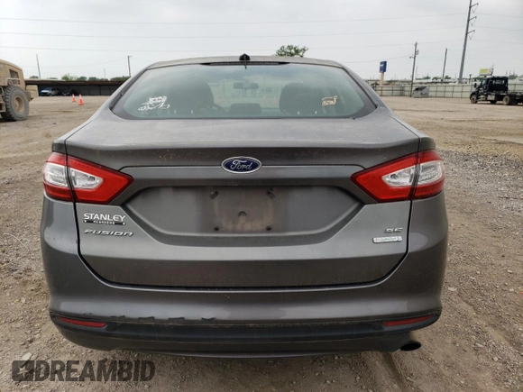 2013 Ford Fusion SE with VIN 3FA6P0HR7DR385349, listed as a Copart auction lot 51852515 with 177,574 mi miles and Clean Title. Bid and sale history available at DreamBid. Image 6.