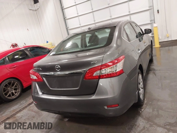 2015 Nissan Sentra SR with VIN 3N1AB7AP0FL649802, listed as a IAAI auction lot 41718792 with 111,297 mi miles and . Bid and sale history available at DreamBid. Image 16.