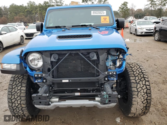 2023 Jeep Gladiator Mojave с VIN 1C6JJTEG7PL580727, выставлен на аукционе Copart как лот 89020825 с пробегом 12 707 миль миль и Списание • Salvage title. История ставок и продаж доступна на DreamBid. Изображение 5.