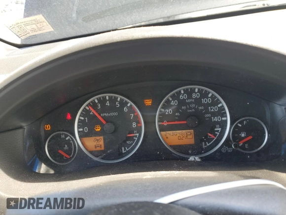 2006 Nissan Pathfinder SE with VIN 5N1AR18W26C668359, listed as a Copart auction lot 54206535 with 243,048 mi miles and Clean Title. Bid and sale history available at carsss.com. Image 9.