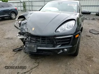 2018 Porsche Macan с VIN WP1AA2A5XJLB09152, выставлен на аукционе Copart как лот 56854105 с пробегом Не указан миль и Списание • Salvage title. История ставок и продаж доступна на DreamBid. Изображение 13.