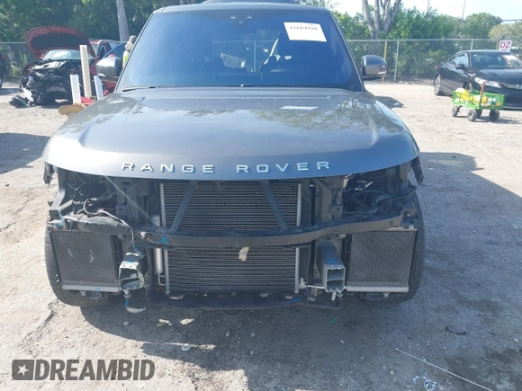 2017 Land Rover Range Rover HSE с VIN SALGS2FV1HA326279, выставлен на аукционе IAAI как лот 42684910 с пробегом 71 232 миль миль и . История ставок и продаж доступна на DreamBid. Изображение 6.