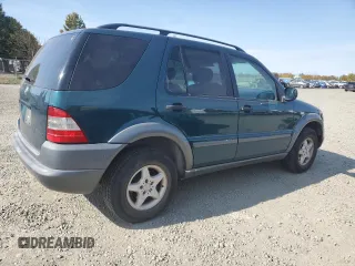 1998 Mercedes-Benz M-Class with VIN 4JGAB54E6WA003114, listed as a Copart auction lot 74954134 with 131,742 mi miles and Clean Title. Bid and sale history available at carsss.com. Image 3.