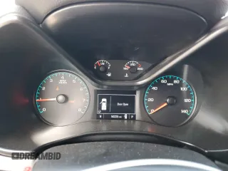 2021 Chevrolet Colorado 2WD Work Truck with VIN 1GCGSBEA3M1275299, listed as a Copart auction lot 45206925 with 50,225 mi miles and Salvage title. Bid and sale history available at DreamBid. Image 9.