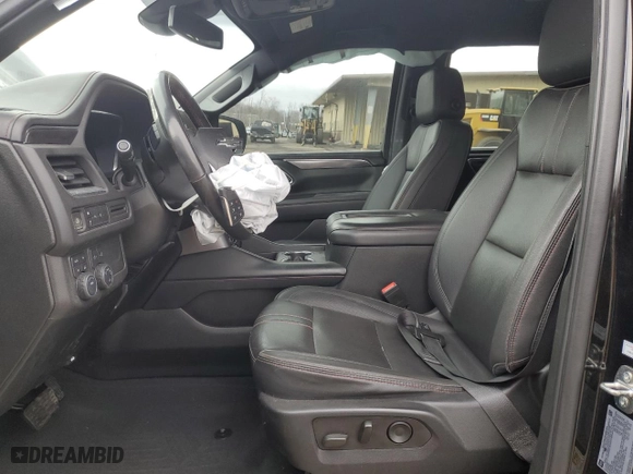 2023 Chevrolet Suburban RST with VIN 1GNSKEKD2PR118760, listed as a Copart auction lot 47756285 with 104,077 mi miles and Salvage Title. Bid and sale history available at carsss.com. Image 7.