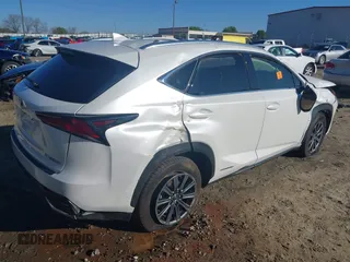 2019 Lexus NX 300h with VIN JTJBJRBZ8K2118226, listed as a IAAI auction lot 41873016 with 92,722 mi miles and . Bid and sale history available at DreamBid. Image 4.