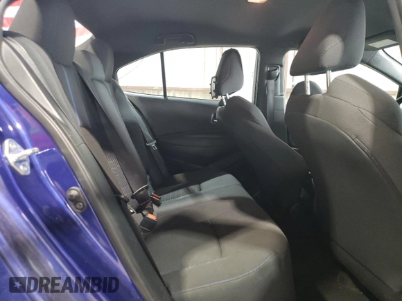 2022 Toyota Corolla SE with VIN 5YFS4MCE2NP116065, listed as a Copart auction lot 51207445 with 26,235 mi miles and Salvage Title. Bid and sale history available at DreamBid. Image 10.