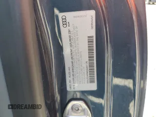 2016 Audi A5 Premium with VIN WAUD2AFR4GA001175, listed as a Copart auction lot 53177655 with 76,380 mi miles and Salvage title. Bid and sale history available at DreamBid. Image 12.