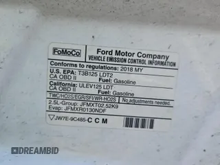 2018 Ford Transit Connect XL with VIN NM0LS7E77J1374068, listed as a IAAI auction lot 42714229 with 85,616 mi miles and . Bid and sale history available at DreamBid. Image 14.