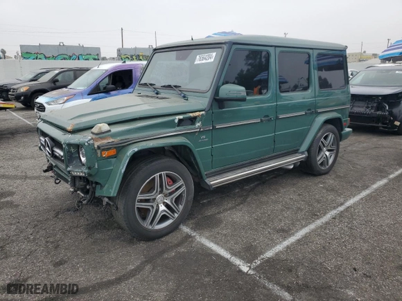2016 Mercedes-Benz G-Class G 63 AMG with VIN WDCYC7DF7GX247531, listed as a Copart auction lot 76564204 with 75,030 mi miles and Clean Title. Bid and sale history available at carsss.com. Image 1.