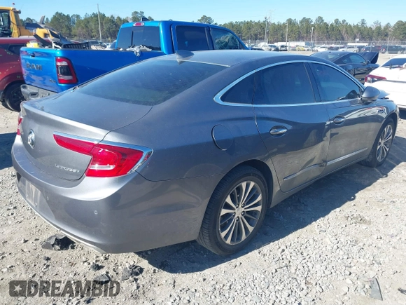 2018 Buick LaCrosse Premium with VIN 1G4ZR5SS1JU144025, listed as a IAAI auction lot 41354317 with 99,922 mi miles. Bid and sale history available at carsss.com. Image 4.