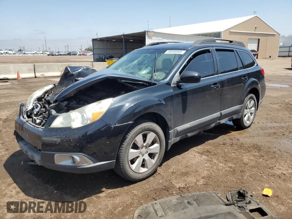 2012 Subaru Outback Prem with VIN 4S4BRCCC5C3259698, listed as a Copart auction lot 58598905 with 186,123 mi miles and Non repairable. Bid and sale history available at DreamBid. Image 1.