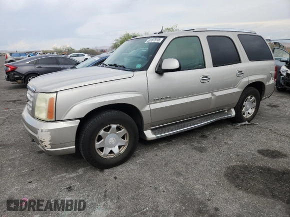 2004 Cadillac Escalade z VIN 1GYEC63T64R285823, wystawiony jako Copart lot #59167915 z przebiegiem 289 955 mil mil oraz Szkoda całkowita • Salvage title. Historia ofert i sprzedaży dostępna na DreamBid. Obrazek 1.