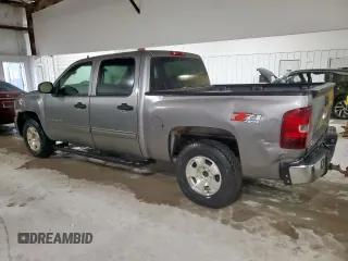 2009 Chevrolet Silverado 1500 LT with VIN 3GCEK233X9G125954, listed as a Copart auction lot 55521095 with 186,593 mi miles and Clean Title. Bid and sale history available at DreamBid. Image 2.