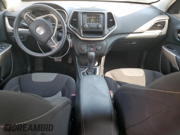 2018 Jeep Cherokee Latitude Tech Connect with VIN 1C4PJLCB2JD563295, listed as a Copart auction lot 63616125 with 71,618 mi miles and Salvage title. Bid and sale history available at DreamBid. Image 8.