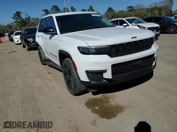2022 Jeep Grand Cherokee Limited with VIN 1C4RJJBG2N8533108, listed as a Copart auction lot 47655935 with 43,003 mi miles and Salvage title. Bid and sale history available at DreamBid. Image 12.