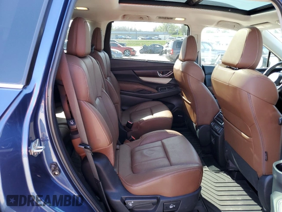 2021 Subaru Ascent Touring with VIN 4S4WMARD3M3470355, listed as a Copart auction lot 51347105 with 39,614 mi miles and Salvage Title. Bid and sale history available at carsss.com. Image 11.