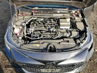 2024 Toyota Corolla Hatchback SE with VIN JTND4MBE1R3218204, listed as a Copart auction lot 78504444 with 24,649 mi miles and Salvage Title. Bid and sale history available at carsss.com. Image 11.