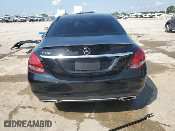 2017 Mercedes-Benz C 300 z VIN 55SWF4JB4HU210578, wystawiony jako Copart lot #58906335 z przebiegiem 34 838 mil mil oraz Szkoda całkowita • Salvage title. Historia ofert i sprzedaży dostępna na DreamBid. Obrazek 6.