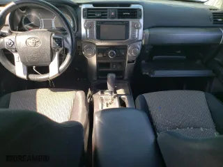 2018 Toyota 4Runner SR5 with VIN JTEZU5JR6J5187315, listed as a Copart auction lot 52288535 with 101,570 mi miles and Salvage Title. Bid and sale history available at carsss.com. Image 8.