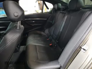 2017 BMW 3 Series 330i xDrive with VIN WBA8D9G31HNU61439, listed as a Copart auction lot 46158625 with 53,270 mi miles and Salvage Title. Bid and sale history available at carsss.com. Image 10.