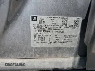 2018 Chevrolet Colorado 4WD LT with VIN 1GCGTCEN3J1105865, listed as a Copart auction lot 64291925 with 193,418 mi miles and Salvage title. Bid and sale history available at DreamBid. Image 12.