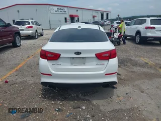 2015 Kia Optima SX Turbo with VIN 5XXGR4A61FG438242, listed as a IAAI auction lot 42344818 with 157,098 mi miles and . Bid and sale history available at DreamBid. Image 16.