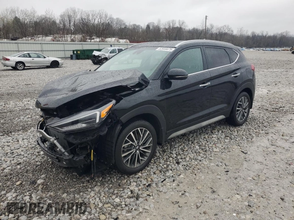 2019 Hyundai Tucson Limited с VIN KM8J3CAL0KU045775, выставлен на аукционе Copart как лот 52559475 с пробегом 20 438 миль миль и Списание • Salvage title. История ставок и продаж доступна на DreamBid. Изображение 1.